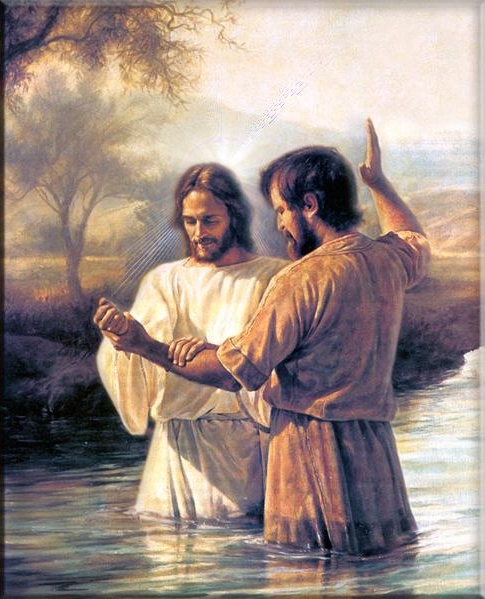 Jesus baptism